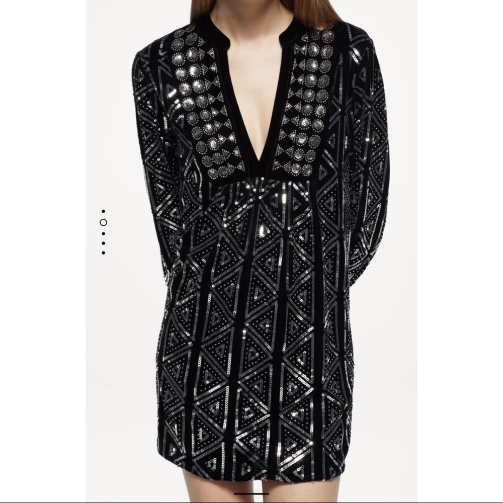 Sequence dress